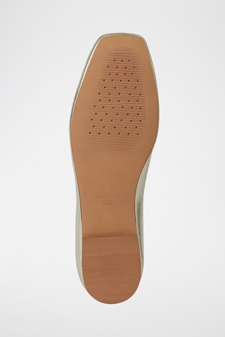 Mocassins en cuir Marsilea - Doré