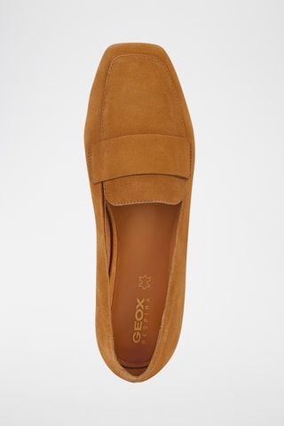 Mocassins en nubuck Marsilea - Marron