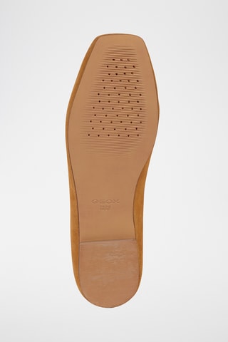 Mocassins en nubuck Marsilea - Marron