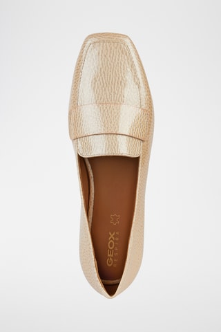 Mocassins en cuir - Beige