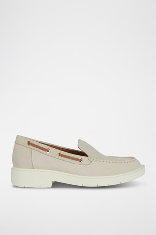 Mocassins en nubuck Spherica EC1 - Beige