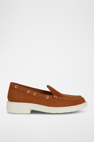Mocassins en nubuck Spherica EC1 - Marron