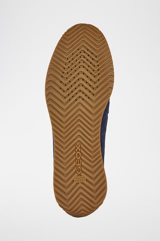 Mocassins en nubuck Calithe - Bleu