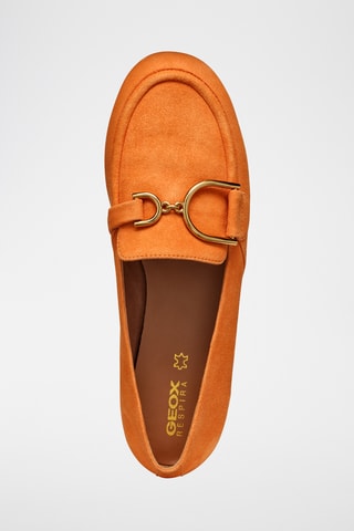 Mocassins en nubuck Palmaria - Orange