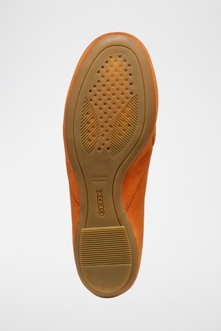 Mocassins en nubuck Palmaria - Orange