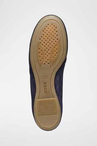 Mocassins en nubuck Palmaria - Bleu