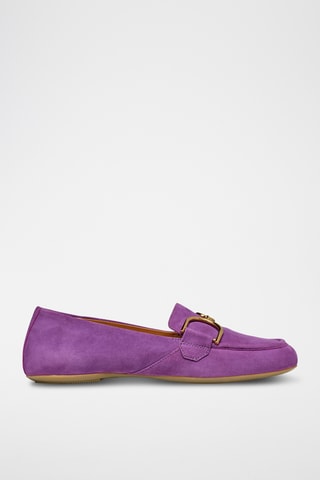 Mocassins en nubuck Palmaria - Violet