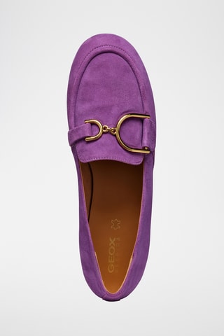 Mocassins en nubuck Palmaria - Violet