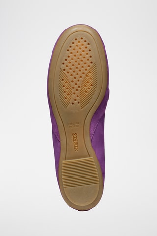 Mocassins en nubuck Palmaria - Violet