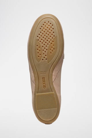 Mocassins en nubuck - Beige