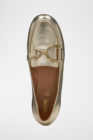 Mocassins en cuir Palmaria - Doré