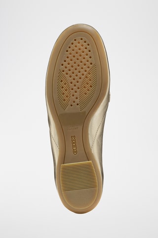 Mocassins en cuir Palmaria - Doré