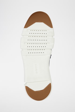 Mocassins en cuir Adacter F - Bleu