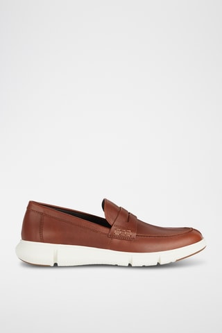 Mocassins en cuir Adacter F - Marron