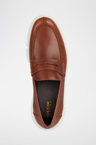 Mocassins en cuir Adacter F - Marron