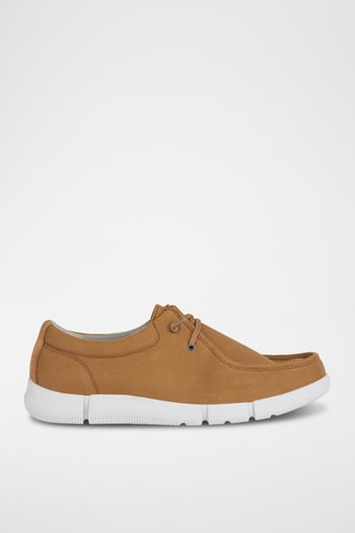 Chaussures bateau ADACTER M - Marron