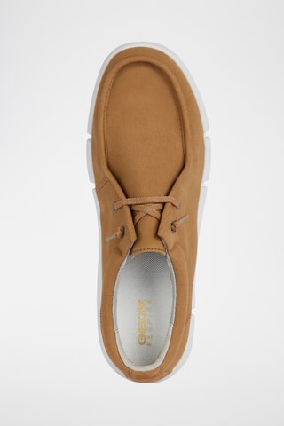 Chaussures bateau ADACTER M - Marron