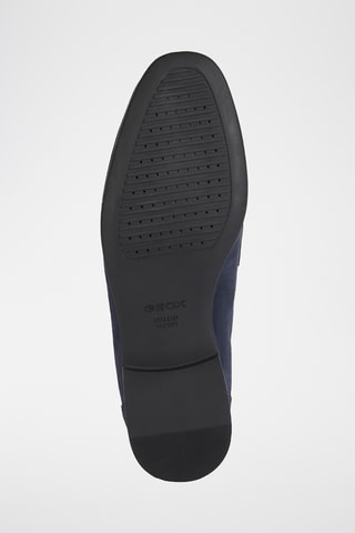 Mocassins en nubuck Sapienza - Bleu