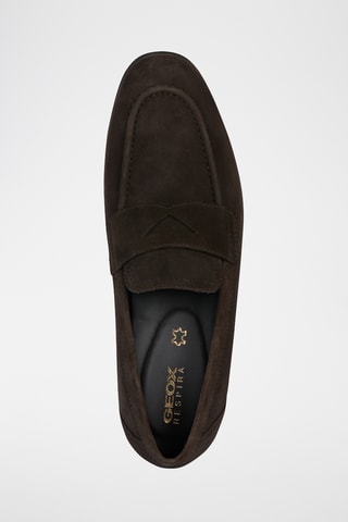 Mocassins en nubuck Sapienza - Marron