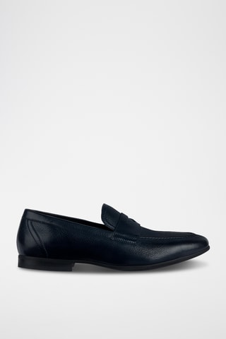Mocassins en cuir Sapienza - Bleu