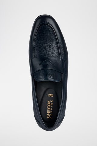 Mocassins en cuir Sapienza - Bleu