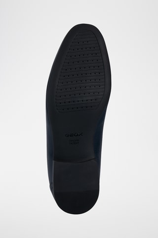 Mocassins en cuir Sapienza - Bleu