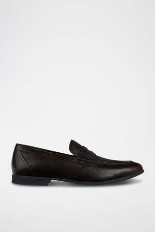 Mocassins en cuir Sapienza - Marron
