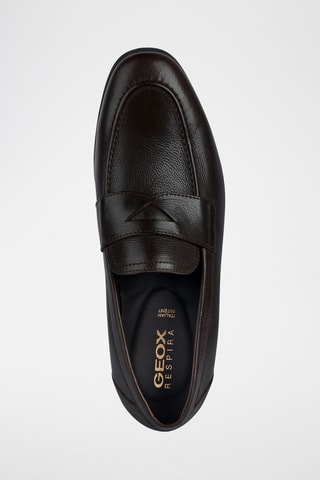 Mocassins en cuir Sapienza - Marron