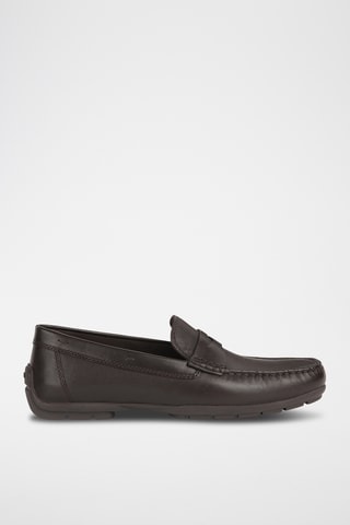 Mocassins en cuir - Marron