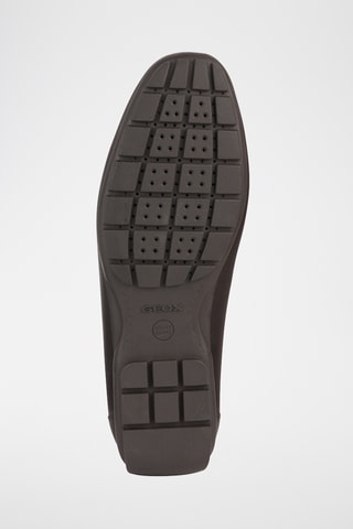 Mocassins en cuir - Marron