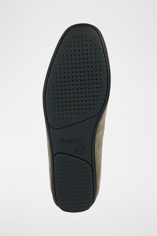 Mocassins en nubuck - Beige