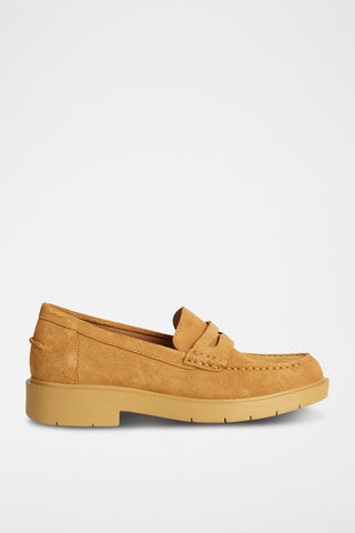 Mocassins en nubuck Spherica EC1 - Camel