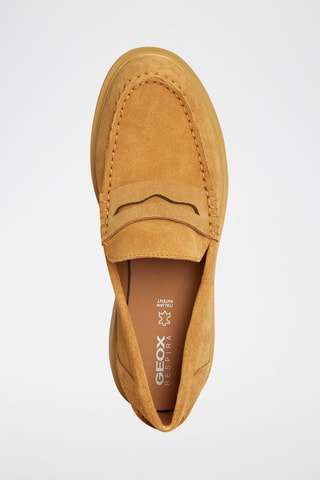 Mocassins en nubuck Spherica EC1 - Camel
