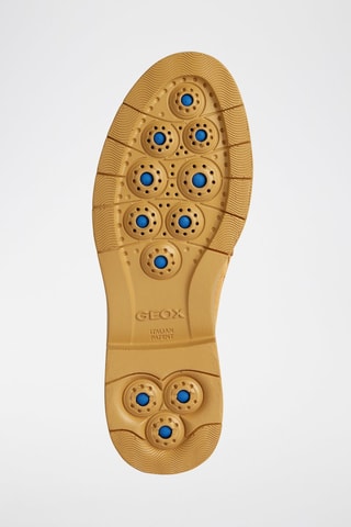 Mocassins en nubuck Spherica EC1 - Camel