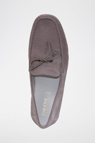 Mocassins en nubuck Tivola - Gris