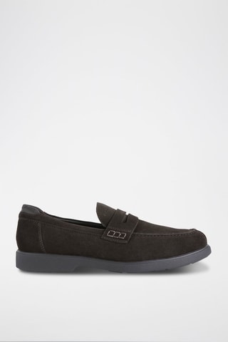 Mocassins en cuir Spherica - Marron