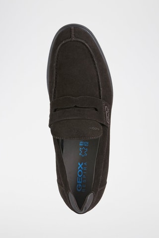 Mocassins en cuir Spherica - Marron