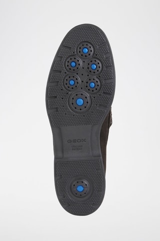 Mocassins en cuir Spherica - Marron