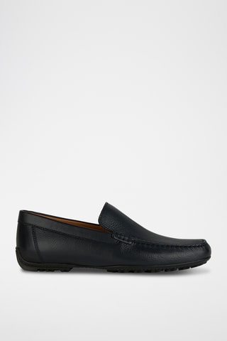 Mocassins en cuir - Noir