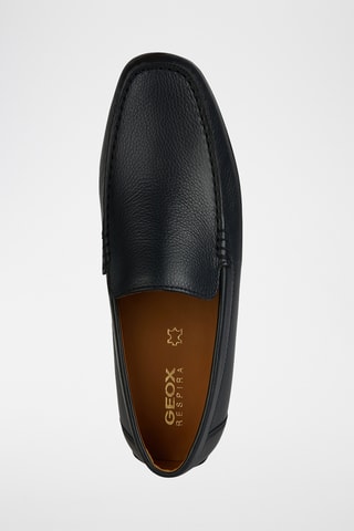 Mocassins en cuir - Noir