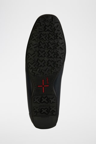 Mocassins en cuir - Noir