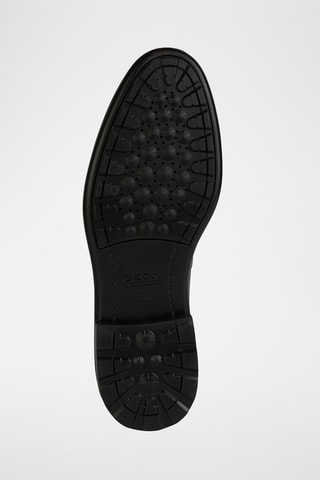 Mocassins en cuir - Noir