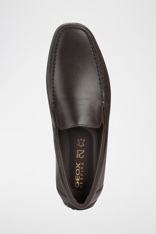 Mocassins en cuir - Marron