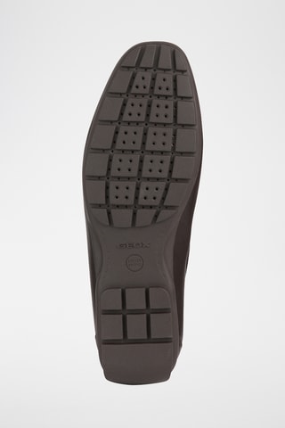 Mocassins en cuir - Marron