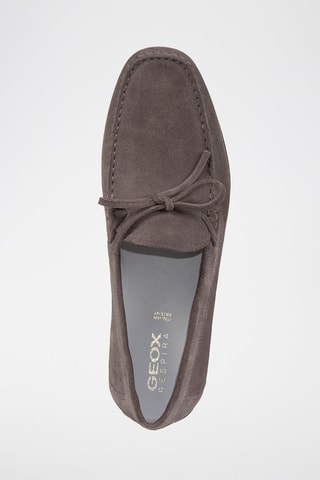 Mocassins en nubuck Ascanio - Gris