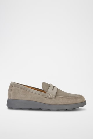 Mocassins en nubuck Spherica EC10 - Marron