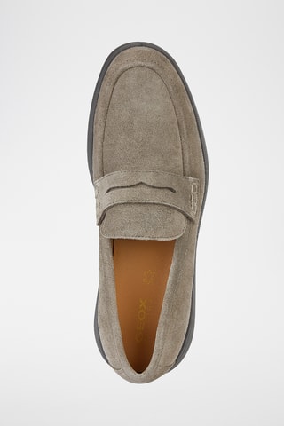 Mocassins en nubuck Spherica EC10 - Marron