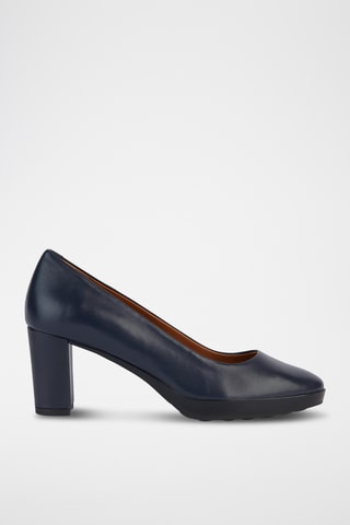 Escarpins en cuir Walk Pleasure 60 - Bleu