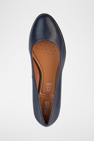 Escarpins en cuir Walk Pleasure 60 - Bleu