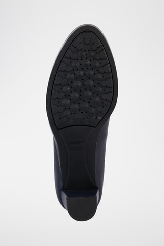 Escarpins en cuir Walk Pleasure 60 - Bleu